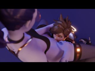 widow and tracer mission break - 3d porn / 3d